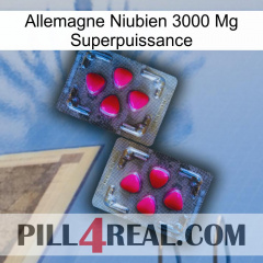 Germany Niubian 3000 Mg Superpower 15